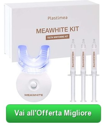 Sbiancamento denti LED MeaWhite