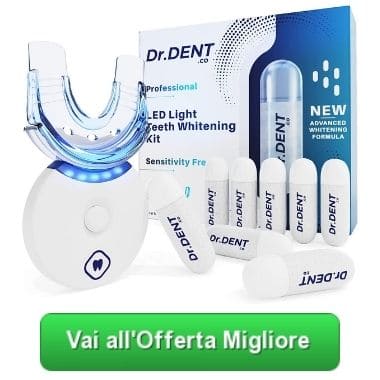 Kit sbiancante denti DrDent