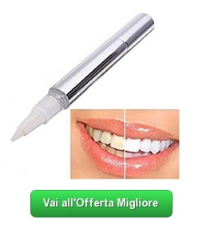 Penna sbiancante denti