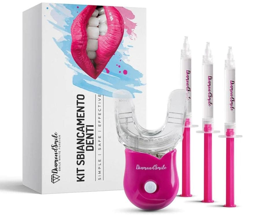 Diamond Smile Kit sbiancamento denti LED