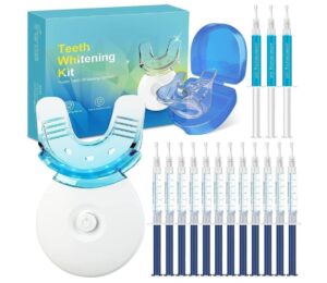 Teeth Whitening kit sbiancante denti led